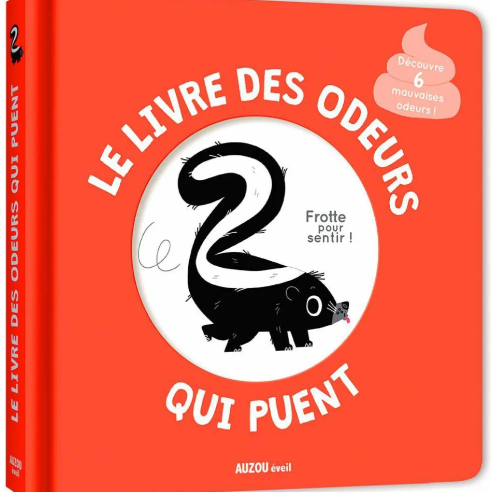 Le livre des odeurs qui puent