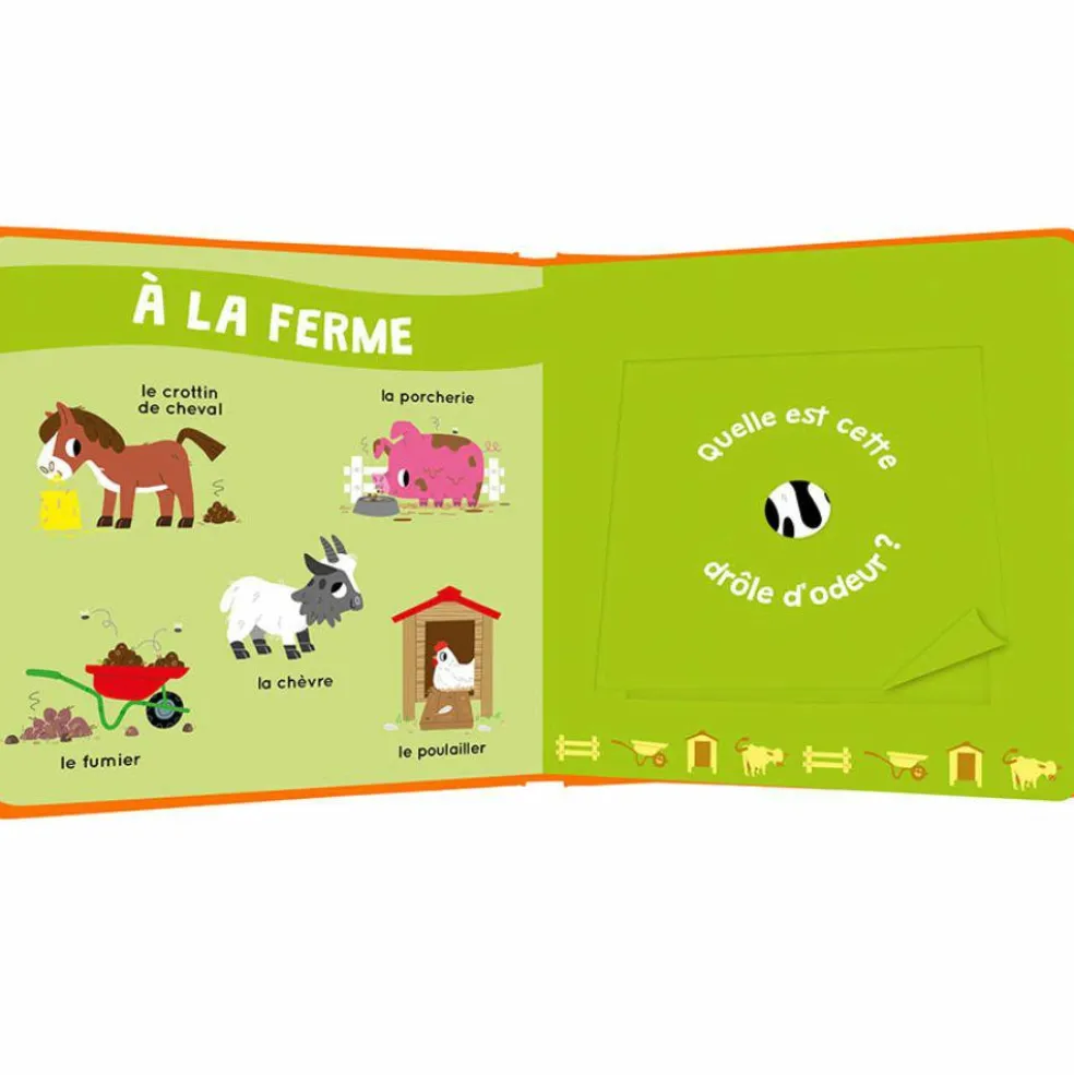 Le livre des odeurs qui puent