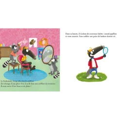 Le loup qui voulait être heureux