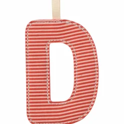 Lettre phosphorescente en tissu à suspendre D