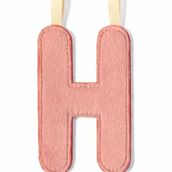 Lettre phosphorescente en tissu à suspendre H