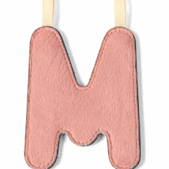 Lettre phosphorescente en tissu à suspendre M