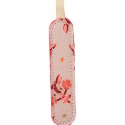 Lettre phosphorescente en tissu à suspendre I Rose