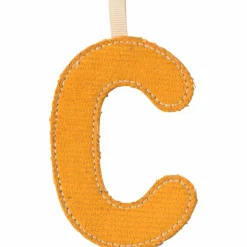Lettre phosphorescente en tissu à suspendre C