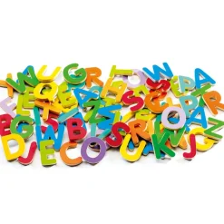 Lettres majuscules magnétiques (83 pièces)