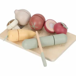 Légumes à découper en bois FSC