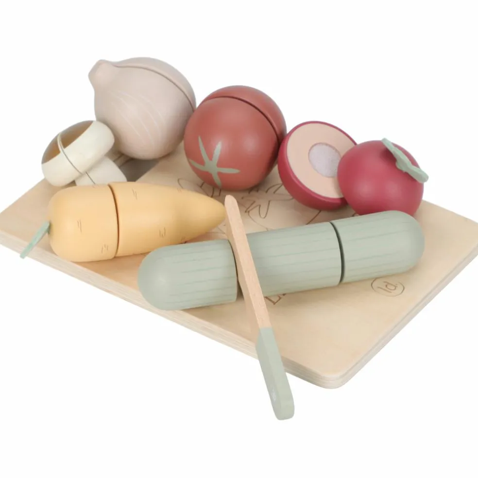 Légumes à découper en bois FSC