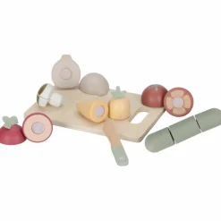 Légumes à découper en bois FSC