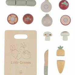 Légumes à découper en bois FSC