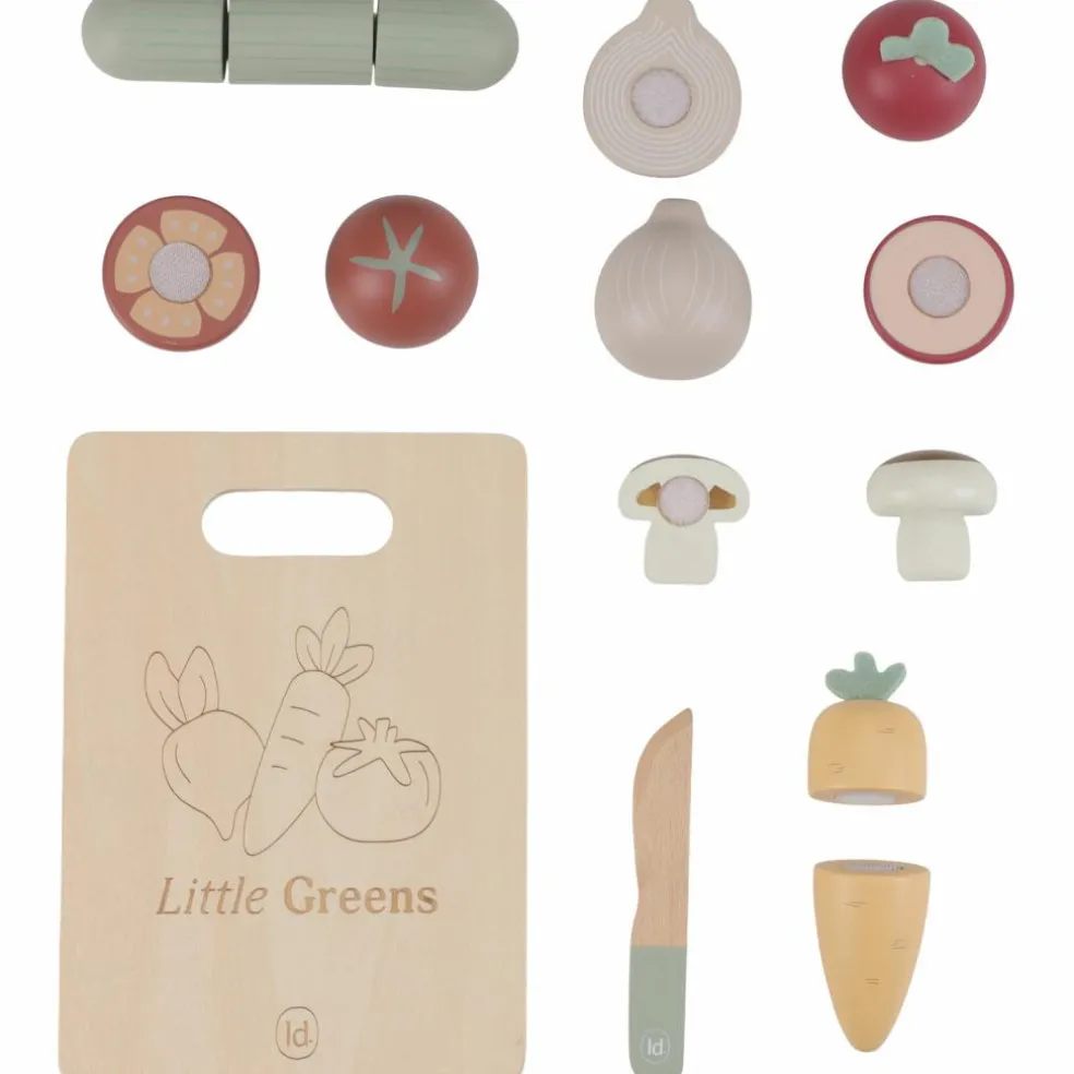 Légumes à découper en bois FSC