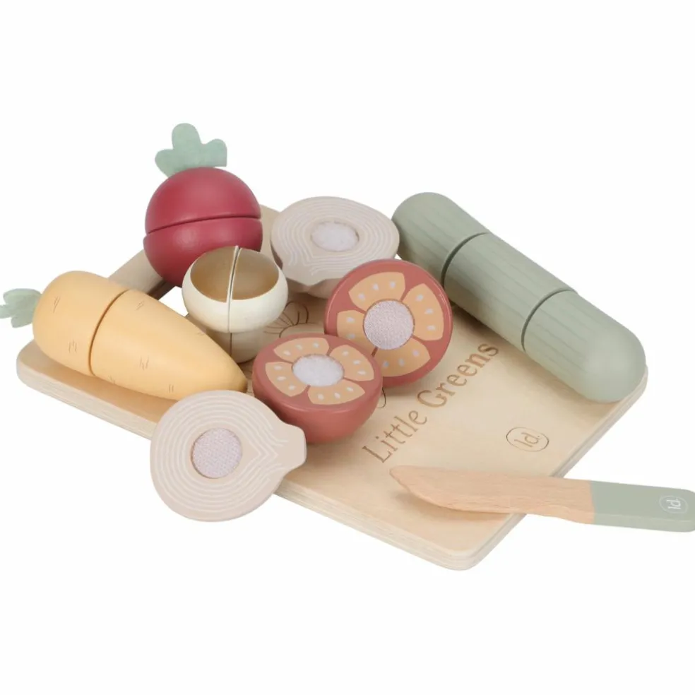 Légumes à découper en bois FSC