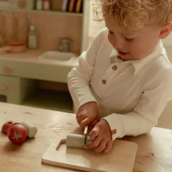 Légumes à découper en bois FSC