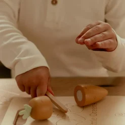 Légumes à découper en bois FSC