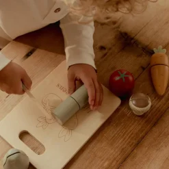 Légumes à découper en bois FSC