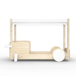 Lit à baldaquin Discovery coloris au choix (90 x 190 cm)