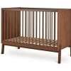 Lit à barreaux Ashi Chestnut (120 x 60 cm)