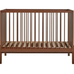 Lit à barreaux Ashi Chestnut (120 x 60 cm)