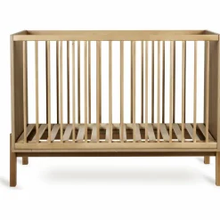 Lit à barreaux Ashi Honey Ash (120 x 60 cm)