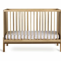 Lit à barreaux Ashi Honey Ash (120 x 60 cm)