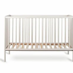 Lit à barreaux Lina Argile (120 x 60 cm)