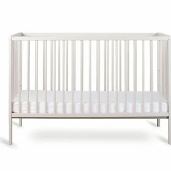 Lit à barreaux Lina Argile (120 x 60 cm)