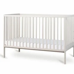 Lit à barreaux Lina Argile (120 x 60 cm)