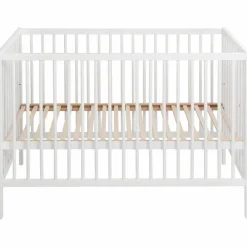 Lit à barreaux Lina Blanc (120 x 60 cm)