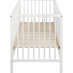 Lit à barreaux Lina Blanc (120 x 60 cm)