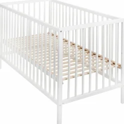 Lit à barreaux Lina Blanc (120 x 60 cm)