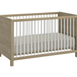 Lit bébé à barreaux Achille (70 x 140 cm)