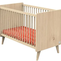 Lit bébé à barreaux Arty (60 x 120 cm)