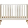 Lit bébé à barreaux Loft Argile-Clay (120 x 60 cm)