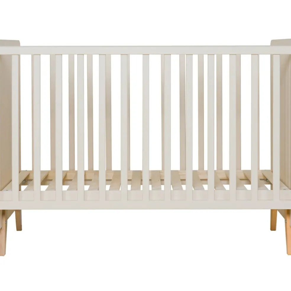 Lit bébé à barreaux Loft Argile-Clay (120 x 60 cm)