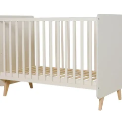 Lit bébé à barreaux Loft Argile-Clay (120 x 60 cm)