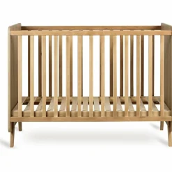 Lit bébé à barreaux Loft Honey Ash (120 x 60 cm)
