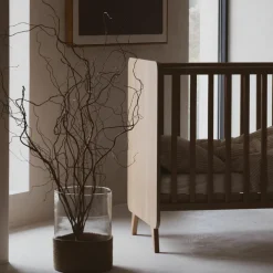 Lit bébé à barreaux Loft Honey Ash (120 x 60 cm)