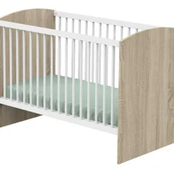 Lit bébé Acces bois blanc (60 x 120 cm)