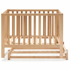 Lit bébé Annie avec système de bercement intégré (120 x 60 cm)