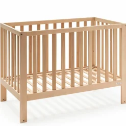 Lit bébé Annie avec système de bercement intégré (120 x 60 cm)