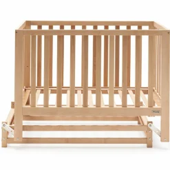 Lit bébé Annie avec système de bercement intégré (120 x 60 cm)