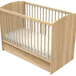 Lit bébé Azur (60 x 120 cm)