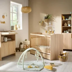 Lit bébé Azur (60 x 120 cm)