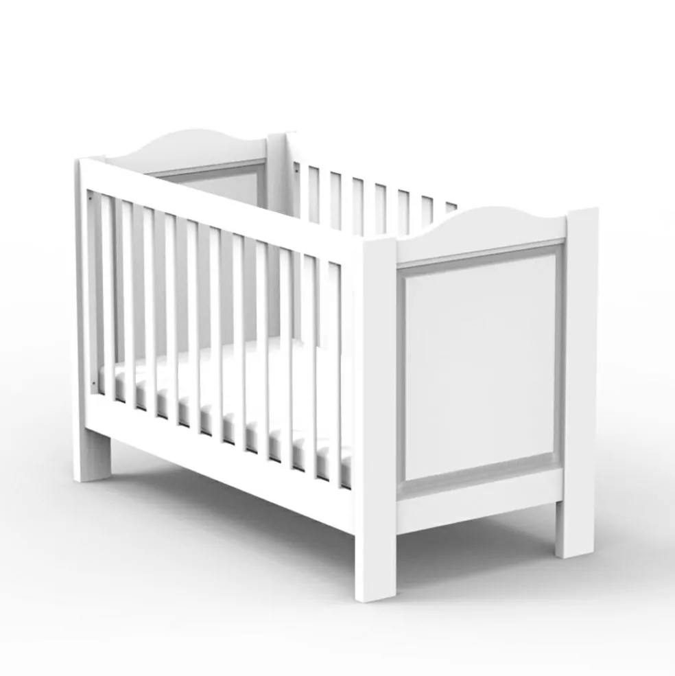 Lit bébé Dominique coloris au choix (60 x 120 cm)