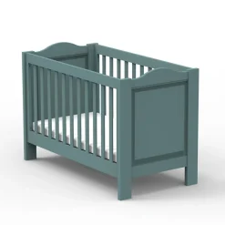 Lit bébé Dominique coloris au choix (60 x 120 cm)