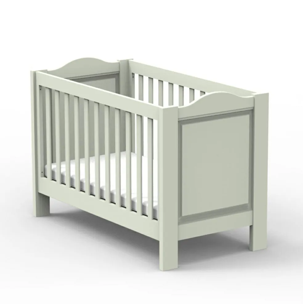 Lit bébé Dominique coloris au choix (60 x 120 cm)