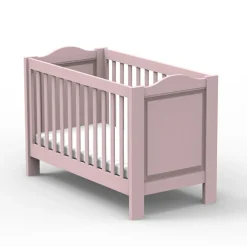 Lit bébé Dominique coloris au choix (60 x 120 cm)