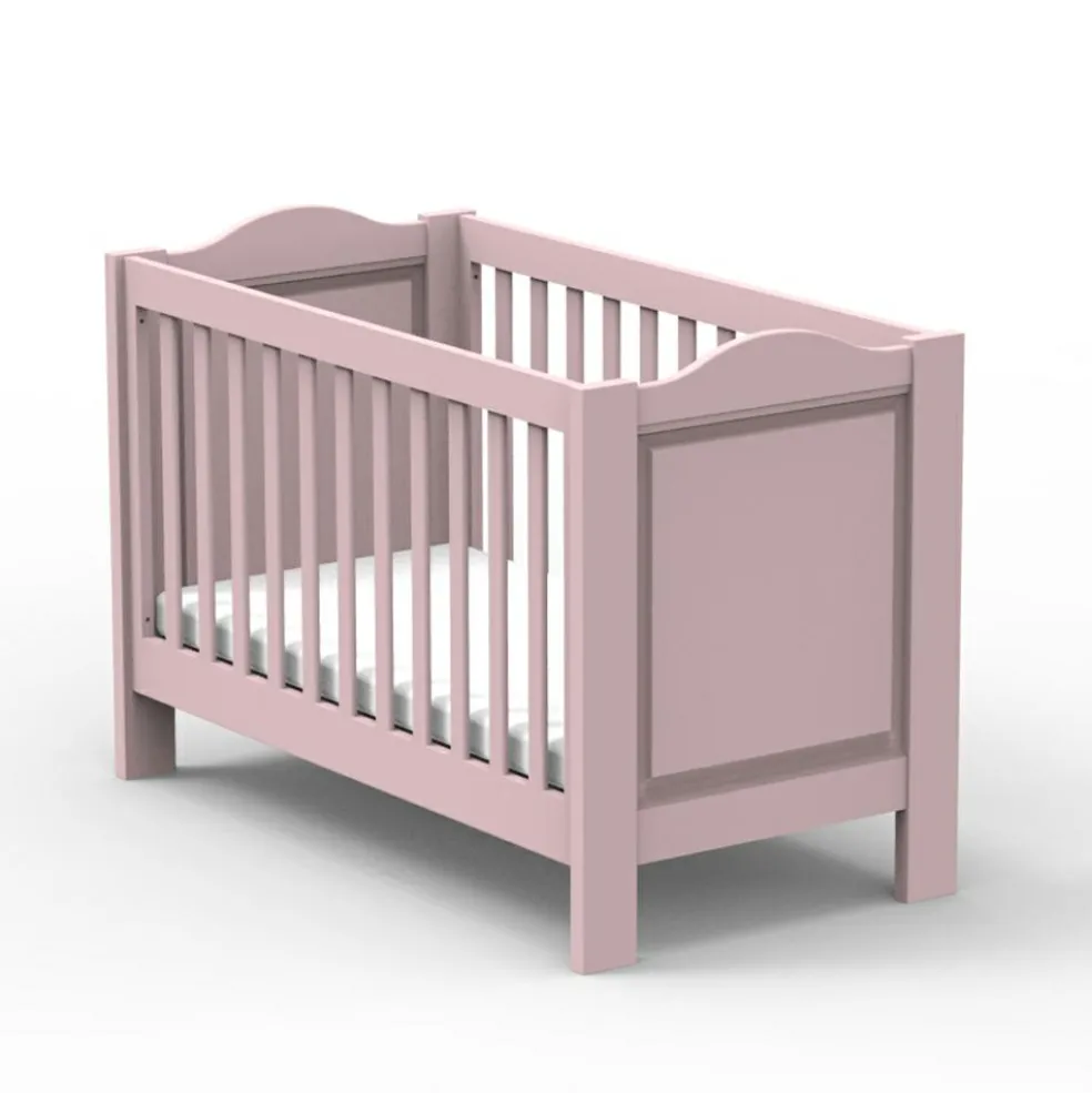 Lit bébé Dominique coloris au choix (60 x 120 cm)