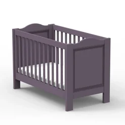 Lit bébé Dominique coloris au choix (60 x 120 cm)