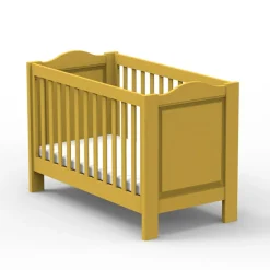 Lit bébé Dominique coloris au choix (60 x 120 cm)