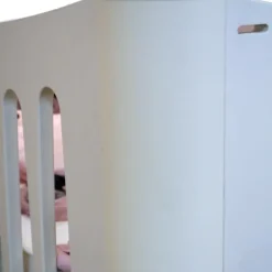 Lit bébé Fusion blanc (60 x 120 cm)